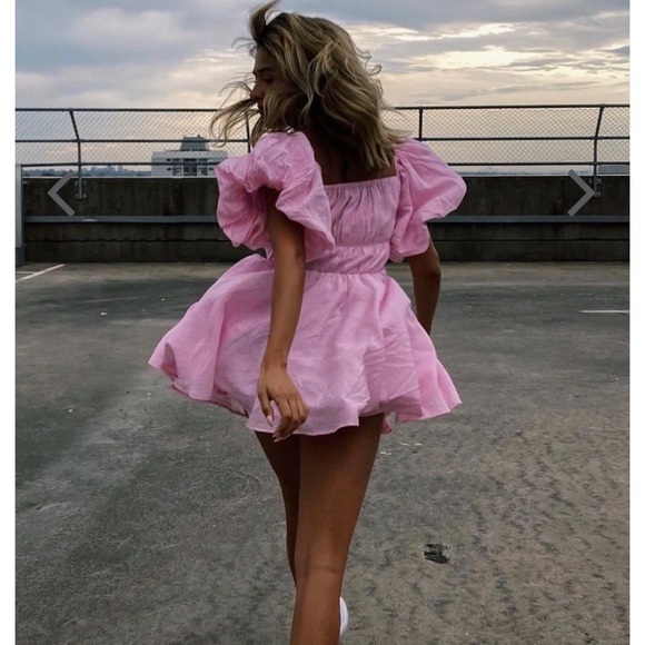 SOLD - VRG GIRL PARIS IS CALLING DRESS - Picture 2 of 2